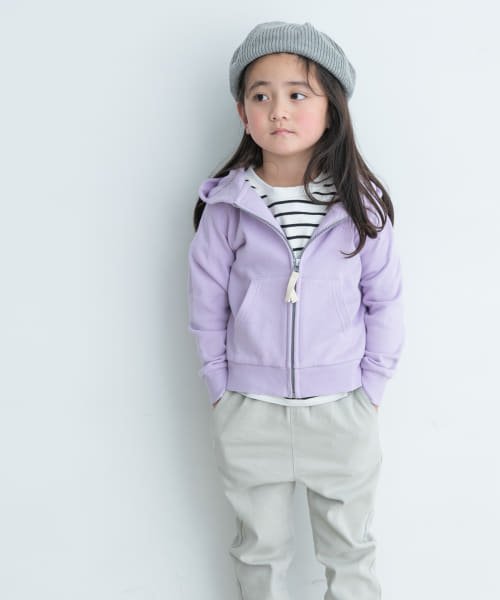 URBAN RESEARCH DOORS（Kids）(アーバンリサーチドアーズ（キッズ）)/裏毛ジップパーカー(KIDS)/img14