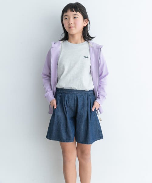 URBAN RESEARCH DOORS（Kids）(アーバンリサーチドアーズ（キッズ）)/裏毛ジップパーカー(KIDS)/img17