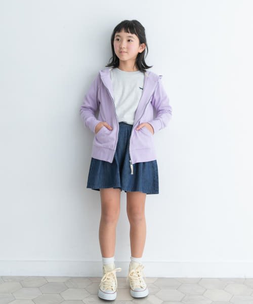 URBAN RESEARCH DOORS（Kids）(アーバンリサーチドアーズ（キッズ）)/裏毛ジップパーカー(KIDS)/img19