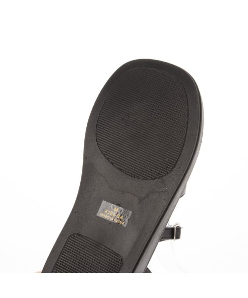 SFW(サンエーフットウェア)/3cmヒール 歩きやすい 履きやすい 走れる ワンピース 美脚 韓国 靴 レディース 厚底 スクエアトゥ コード ストラップサンダル ☆4124/img10