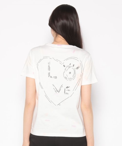 Desigual(デシグアル)/LOVE Tシャツ/img02
