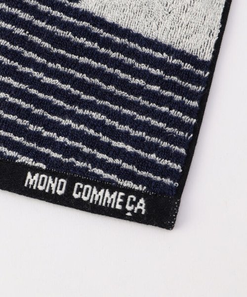 MONO COMME CA(モノコムサ)/パネル柄ハンカチタオル/img02