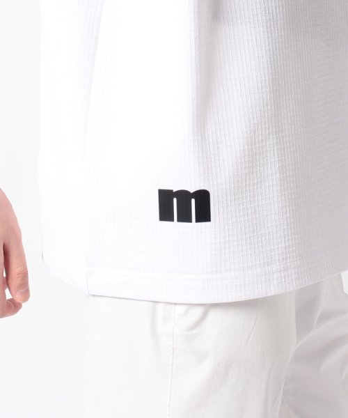 Munsingwear(マンシングウェア)/『ENVOY』リンガーモックネック半袖シャツ(吸汗速乾/ストレッチ/UPF50)【アウトレット】/img24