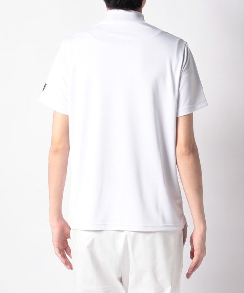 Munsingwear(マンシングウェア)/『ENVOY』SUNSCREEN鹿の子 プリントモックネックシャツ(吸汗速乾/遮熱/UV CUT)【アウトレット】/img18