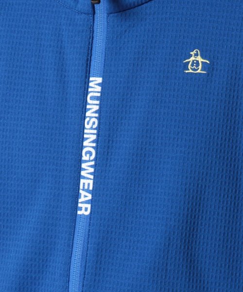 Munsingwear(マンシングウェア)/メッシュジャカード前開きフーデッドカットソー【アウトレット】/img28