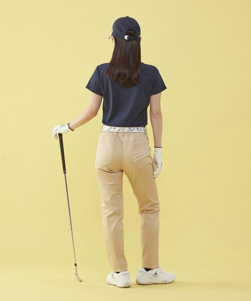 le coq sportif GOLF (ルコックスポルティフ（ゴルフ）)/モックネック半袖シャツ (吸汗速乾/ストレッチ/UV CUT(UPF50)/DESCENTE ECO/再生材料使用型)【アウトレット【アウトレット】/img29