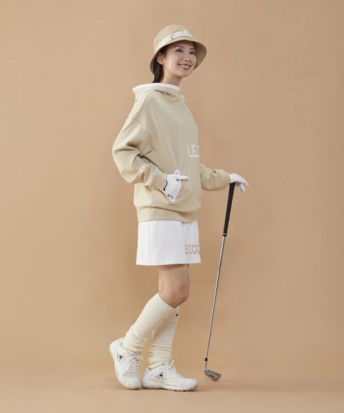 le coq sportif GOLF (ルコックスポルティフ（ゴルフ）)/ラテカラーロゴスカート (吸汗/ストレッチ/UV CUT(UPF50+)【アウトレット】/img03