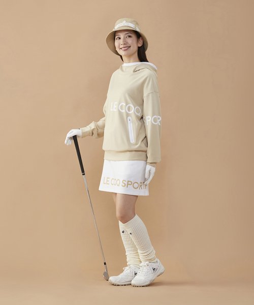 le coq sportif GOLF (ルコックスポルティフ（ゴルフ）)/ラテカラーロゴスカート (吸汗/ストレッチ/UV CUT(UPF50+)【アウトレット】/img04