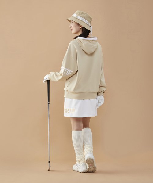 le coq sportif GOLF (ルコックスポルティフ（ゴルフ）)/ラテカラーロゴスカート (吸汗/ストレッチ/UV CUT(UPF50+)【アウトレット】/img05