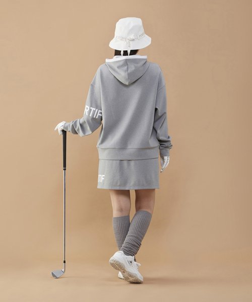 le coq sportif GOLF (ルコックスポルティフ（ゴルフ）)/ラテカラーロゴスカート (吸汗/ストレッチ/UV CUT(UPF50+)【アウトレット】/img10