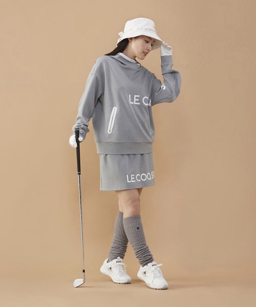 le coq sportif GOLF (ルコックスポルティフ（ゴルフ）)/ラテカラーロゴスカート (吸汗/ストレッチ/UV CUT(UPF50+)【アウトレット】/img11