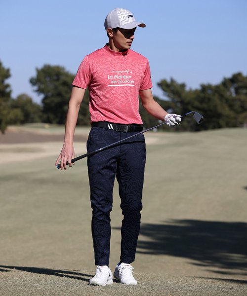 le coq sportif GOLF (ルコックスポルティフ（ゴルフ）)/ストレッチジャガードジョガーパンツ (ストレッチ/吸汗)【アウトレット】/img04