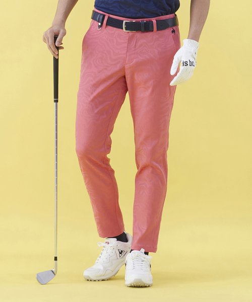 le coq sportif GOLF (ルコックスポルティフ（ゴルフ）)/ストレッチジャガードジョガーパンツ (ストレッチ/吸汗)【アウトレット】/img13