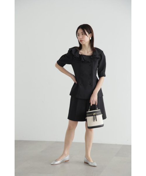 JILL STUART(ジル スチュアート)/シャークストレッチセットアップ ジャケット/img18