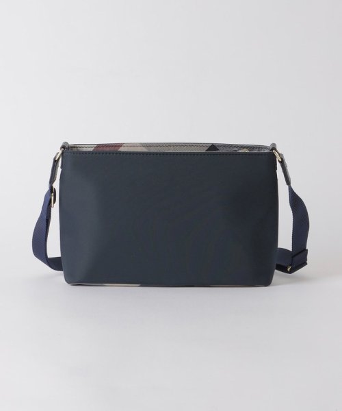 パーシャルクレストブリッジチェックナイロンミニショルダー(505156287  