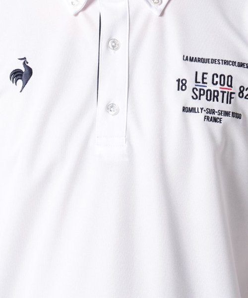 le coq sportif (ルコックスポルティフ)/【オンラインストア限定】鹿の子ポロシャツ/img25