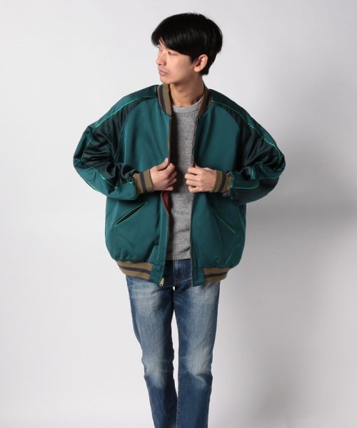 LEVI’S OUTLET(リーバイスアウトレット)/LMC SOUVENIR JCKT LMC MEMENTO RED GREEN/img05