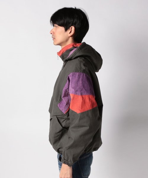 LEVI’S OUTLET(リーバイスアウトレット)/SKATE ATHLETIC JACKET ATHLETIC BLACK RED/img01