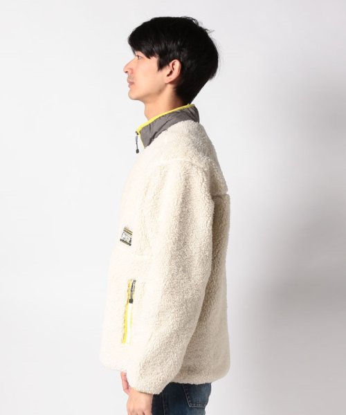 LEVI’S OUTLET(リーバイスアウトレット)/LAKESIDE MOCK NECK JKT CLOUD CREAM/img01