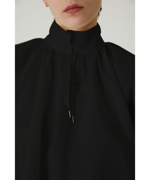 RIM.ARK(リムアーク)/High neck raglan blouse/img04