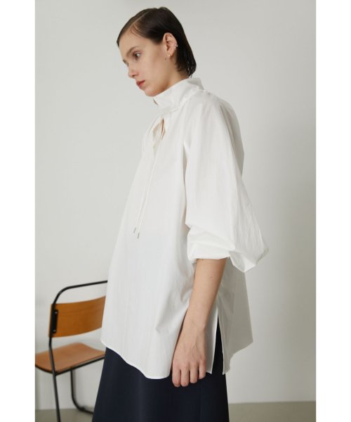 RIM.ARK(リムアーク)/High neck raglan blouse/img11