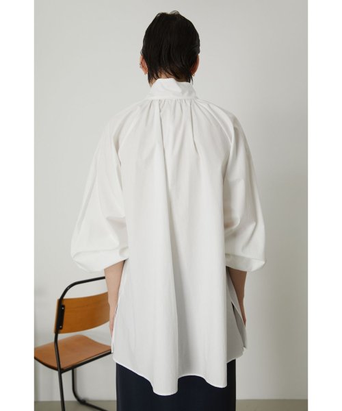 RIM.ARK(リムアーク)/High neck raglan blouse/img12