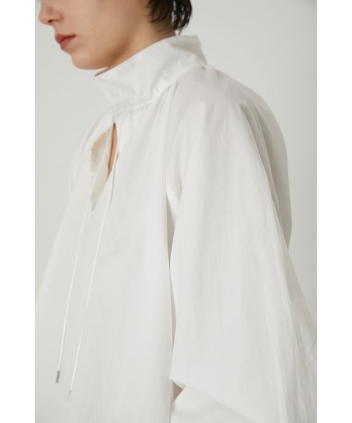 RIM.ARK(リムアーク)/High neck raglan blouse/img14