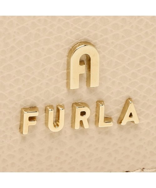 FURLA(フルラ)/フルラ 二つ折り財布 カメリア Sサイズ ベージュ レディース FURLA WP00304 ARE000 B4L00/img06