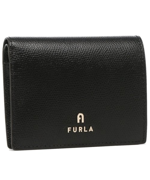 FURLA(フルラ)/フルラ 二つ折り財布 カメリア Sサイズ ブラック レディース FURLA WP00304 ARE000 O6000/img01