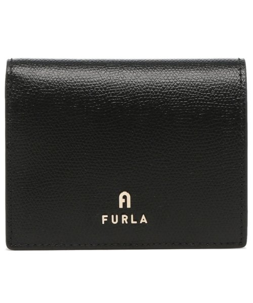 FURLA(フルラ)/フルラ 二つ折り財布 カメリア Sサイズ ブラック レディース FURLA WP00304 ARE000 O6000/img05