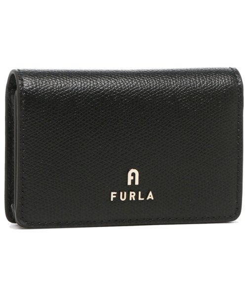 FURLA(フルラ)/フルラ カードケース 名刺入れ カメリア ブラック レディース FURLA WP00306 ARE000 O6000/img01