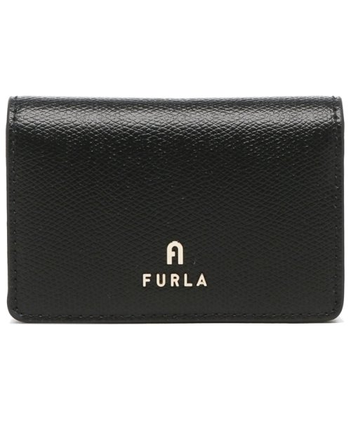 FURLA(フルラ)/フルラ カードケース 名刺入れ カメリア ブラック レディース FURLA WP00306 ARE000 O6000/img05