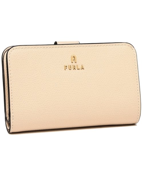 FURLA(フルラ)/フルラ 二つ折り財布 カメリア Mサイズ ベージュ レディース FURLA WP00314 ARE000 B4L00/img01