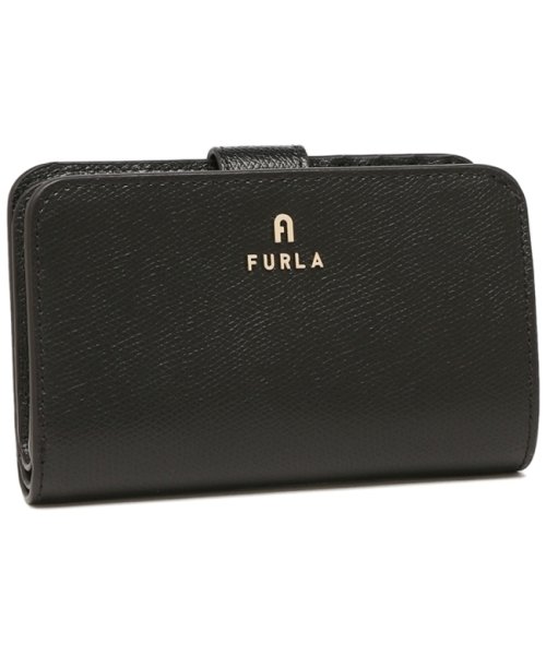 FURLA(フルラ)/フルラ 二つ折り財布 カメリア Mサイズ ブラック レディース FURLA WP00314 ARE000 O6000/img01