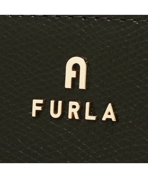 FURLA(フルラ)/フルラ 二つ折り財布 カメリア Mサイズ ブラック レディース FURLA WP00314 ARE000 O6000/img06