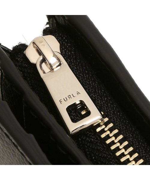FURLA(フルラ)/フルラ 二つ折り財布 カメリア Mサイズ ブラック レディース FURLA WP00314 ARE000 O6000/img08