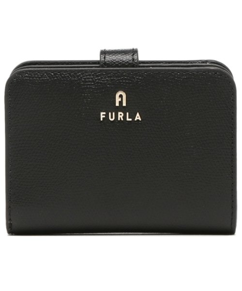 FURLA(フルラ)/フルラ 二つ折り財布 カメリア Sサイズ ブラック レディース FURLA WP00315 ARE000 O6000/img05