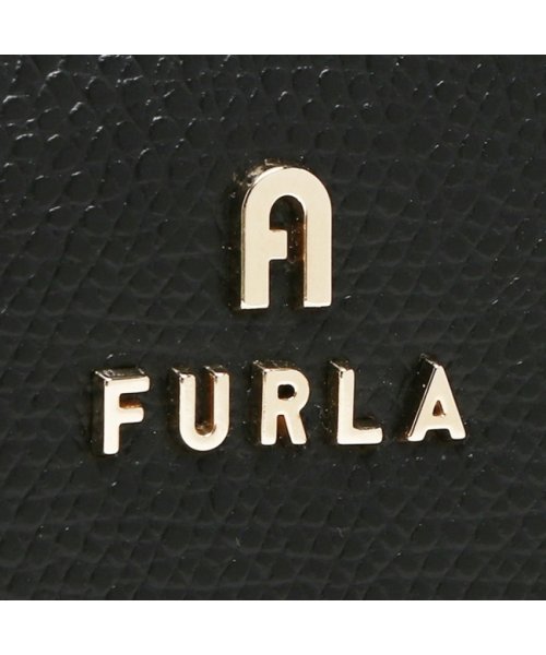 FURLA(フルラ)/フルラ 二つ折り財布 カメリア Sサイズ ブラック レディース FURLA WP00315 ARE000 O6000/img06
