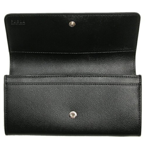 フルラ 長財布 カメリア ブラック レディース FURLA WP00317 ARE000 O6000 FURLA フルラ 長財布 カメリア ブラック レディース WP00317 ARE000