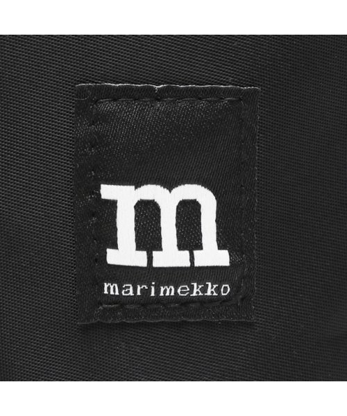 Marimekko(マリメッコ)/マリメッコ ショルダーバッグ エッセンシャル UNIKKO ウニッコ ブラック レディース MARIMEKKO 091201 009/img08