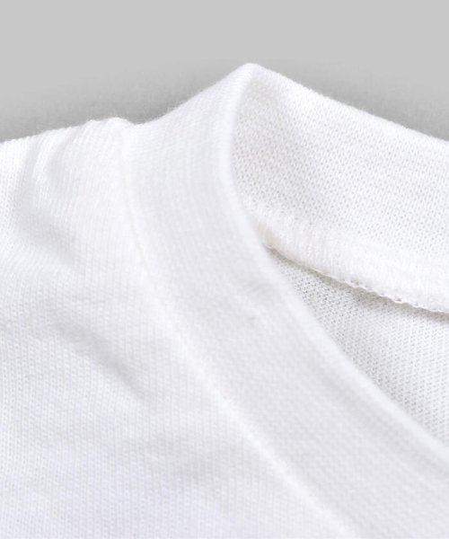 SLAP SLIP(スラップスリップ)/ウサギプリント裾フリル長袖Tシャツ(80~130cm)/img05