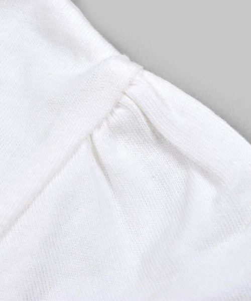SLAP SLIP(スラップスリップ)/ウサギプリント裾フリル長袖Tシャツ(80~130cm)/img06