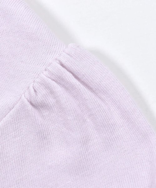 SLAP SLIP(スラップスリップ)/ウサギプリント裾フリル長袖Tシャツ(80~130cm)/img15
