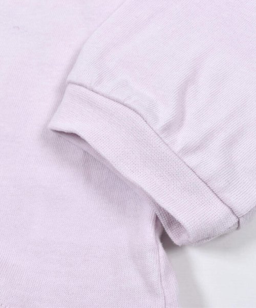 SLAP SLIP(スラップスリップ)/ウサギプリント裾フリル長袖Tシャツ(80~130cm)/img16