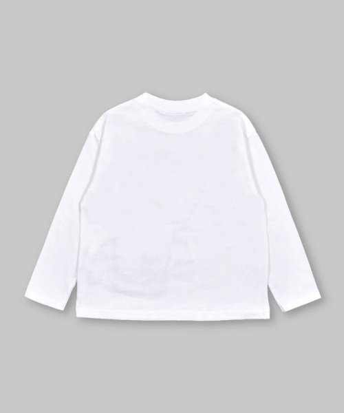 SLAP SLIP(スラップスリップ)/サコッシュモチーフ付長袖Tシャツ(80~130cm)/img05