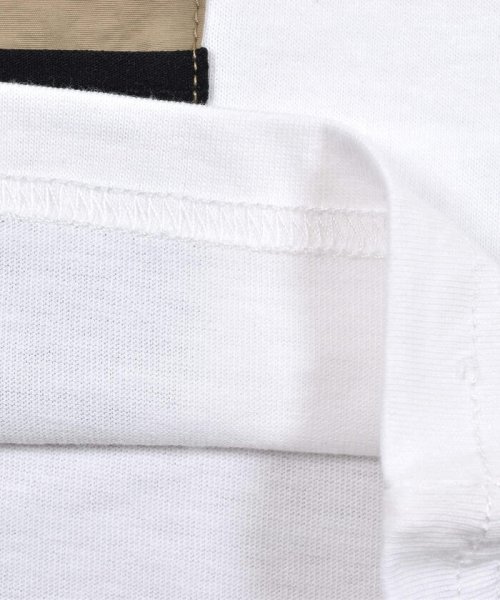 SLAP SLIP(スラップスリップ)/サコッシュモチーフ付長袖Tシャツ(80~130cm)/img11