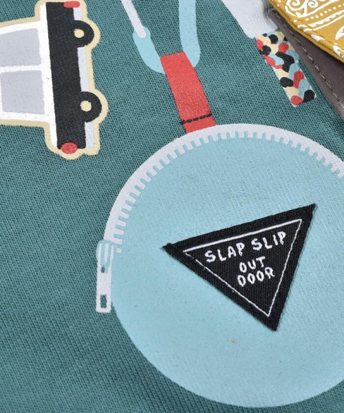 SLAP SLIP(スラップスリップ)/サコッシュモチーフ付長袖Tシャツ(80~130cm)/img17