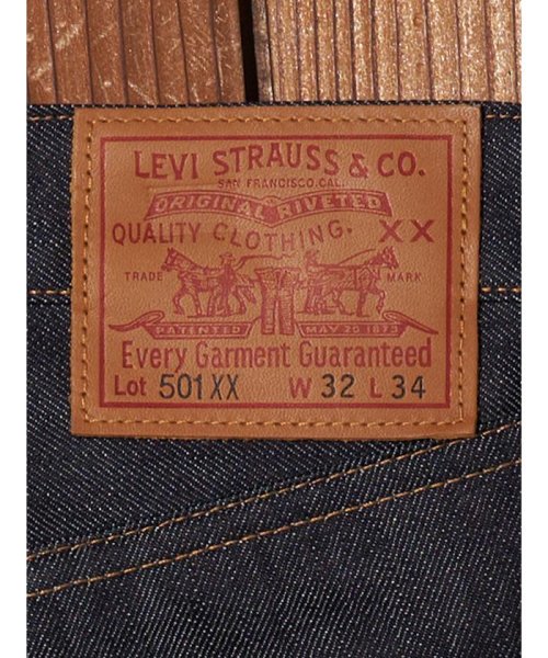 Levi's(リーバイス)/Levi's/リーバイス LEVI'S(R) VINTAGE CLOTHING 1947 501 ジーンズ ストレート ORGANIC リジッド/img04