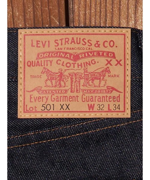 Levi's(リーバイス)/LEVI'S(R) VINTAGE CLOTHING 1955 501(R) ジーンズ ORGANIC リジッド/img12