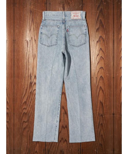 Levi's(リーバイス)/LEVI'S(R) VINTAGE CLOTHING 1950'S 701 ジーンズ YERBA BUENA ライトインディゴ WORN IN/img04